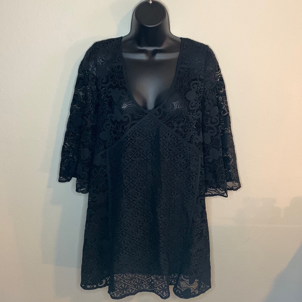Topshop Lace Coverup